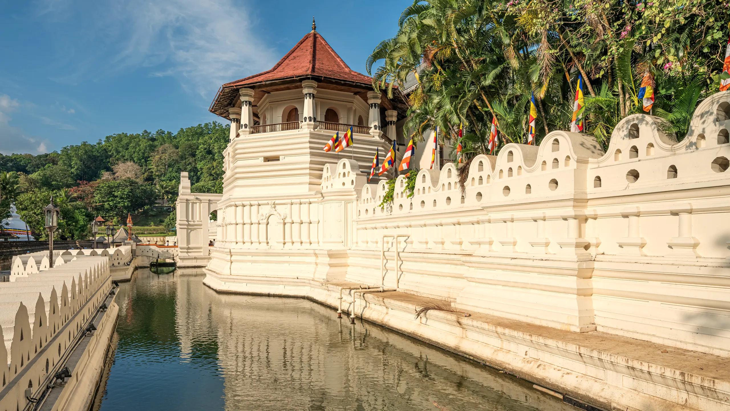 Temple of the Sacred Tooth Relic in Kandy